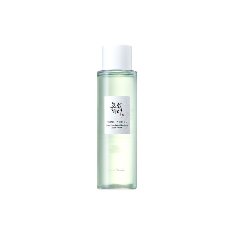 Beauty of Joseon Green Plum Refreshing Toner AHA + BHA  Odświeżający Tonik z Kwasami 150 ml