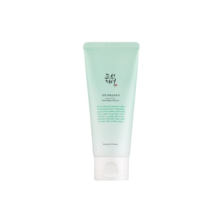 Beauty of Joseon Green Plum Refreshing Cleanser Odświeżający Żel do Mycia Twarzy 100 ml