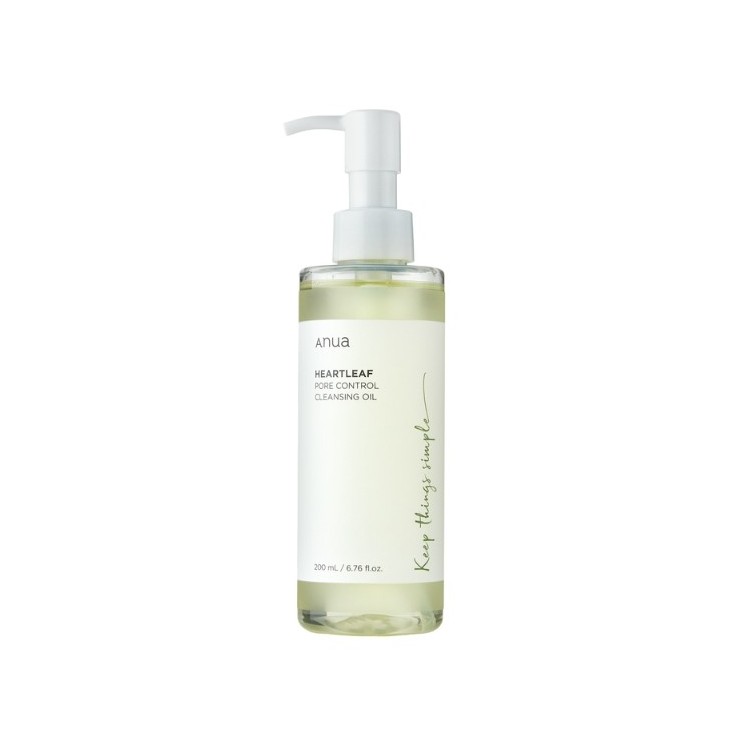 Anua Heartleaf Pore Control Cleansing Oil  Olejek do Oczyszczania Twarzy 200 ml