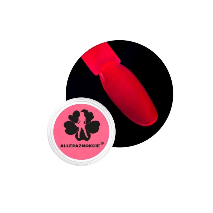 Allepaznokcie Neon UV Nail Powder /08/ 0.06 g