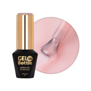 MollyLac Gel in bottle Nagelgel in der Flasche mit Multifunktionspinsel Naked 10 g MollyLac Gel in bottle Nagelgel in der Flasche mit Multifunktionspinsel Naked 10 g