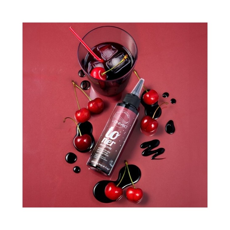 OnlyBio Hair in Balance Toner do włosów Cherry - cola 100 ml