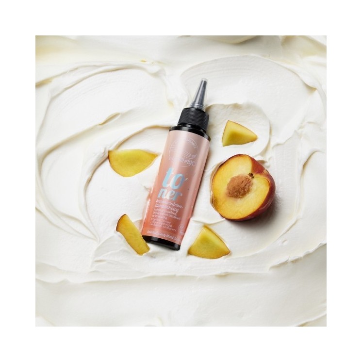 Тонік для волосся OnlyBio Hair in Balance Персиковий і кремовий 100 мл