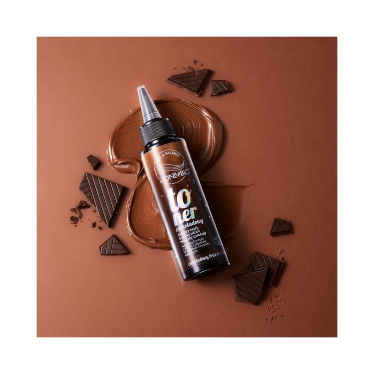 OnlyBio Hair in Balance Toner czekoladowy do włosów 100 ml