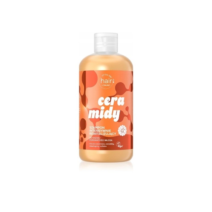 OnlyBio Haar des Tages Ceramides Intensiv revitalisierendes Shampoo 300 ml