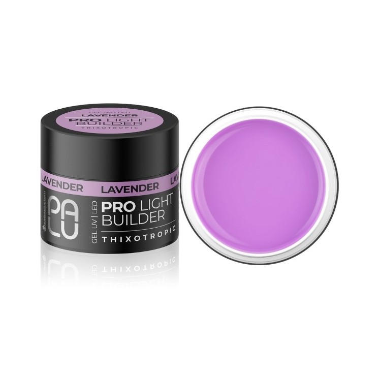 Palu Żel Budujący Pro Light Builder LAVENDER 45 g