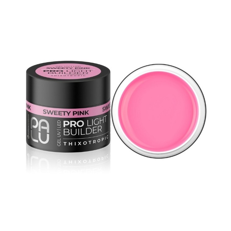 Palu Żel Budujący Pro Light Builder SWEETY PINK 45 g