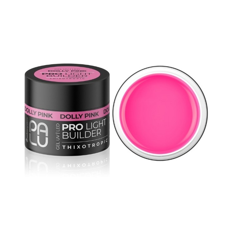Palu Żel Budujący Pro Light Builder DOLLY PINK 45 g