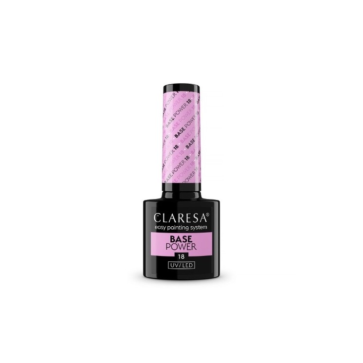 Claresa Baza Hybrydowa do paznokci Power /18/ 5 g