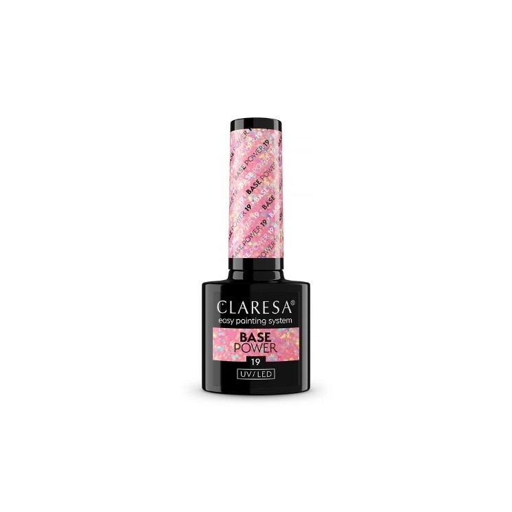 Claresa Baza Hybrydowa do paznokci Power /19/ 5 g