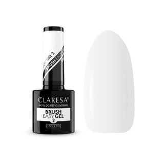 Claresa Brush Easy Gel Gel in der Flasche mit Pinsel Nr. /2/ 5 g