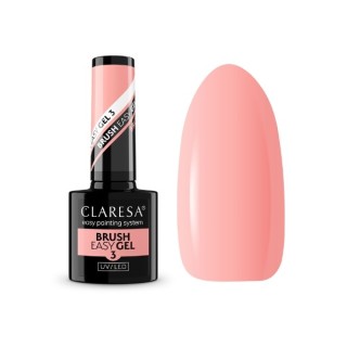 Claresa Brush Easy Gel Gel in der Flasche mit Pinsel Nr. /3/ 5 g