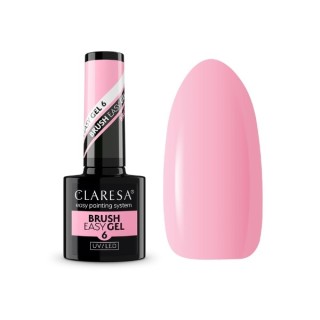 Claresa Brush Easy Gel Gel in a bottle with a brush no. /6/ 5 g Claresa Brush Easy Gel Gel in a bottle with a brush no. /6/ 5 g
