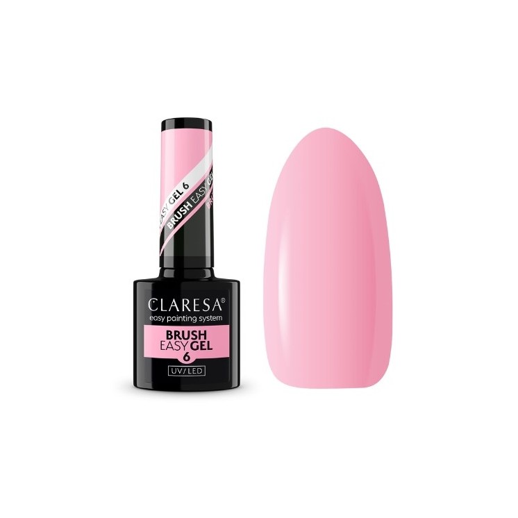Claresa Brush Easy Gel Gel in a bottle with a brush no. /6/ 5 g