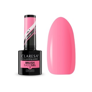 Claresa Brush Easy Gel Gel in der Flasche mit Pinsel Nr. /7/ 5 g