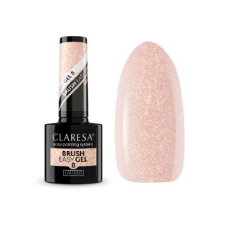 Claresa Brush Easy Gel Гель у флаконі з пензликом /8/ 5 гр
