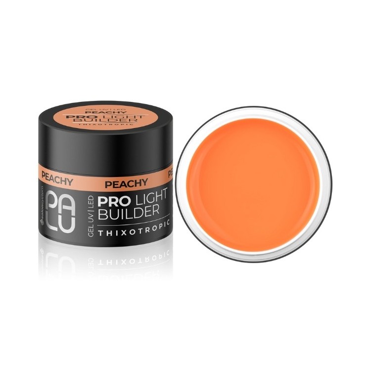 Palu Żel Budujący Pro Light Builder PEACHY 45 g