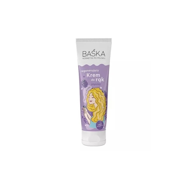 Baśka Krem do rąk regenerujący jeżyna 100 ml