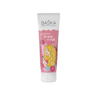 Baśka Feuchtigkeitsspendende Handcreme Himbeere 100 ml
