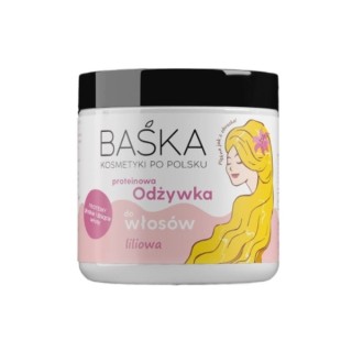 Baśka Liliowa erweichende Haarspülung 250 ml