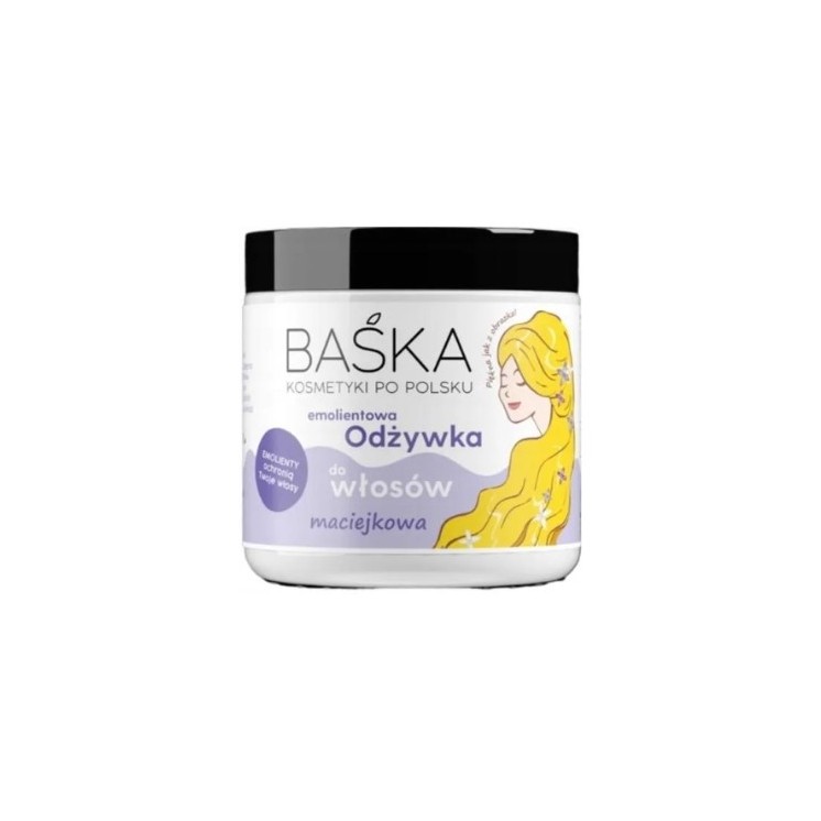 Baśka Odżywka do włosów emolientowa Maciejka 250 ml