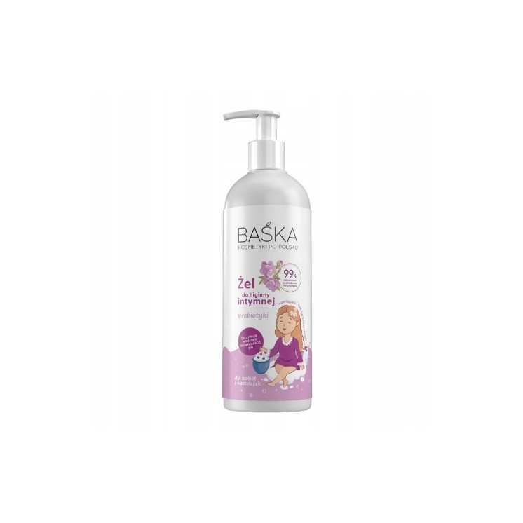 Baśka Żel do higieny intymnej Probiotyk 500 ml