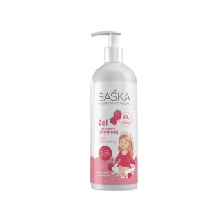 Baśka Intimhygienegel Hyaluronsäure 500 ml