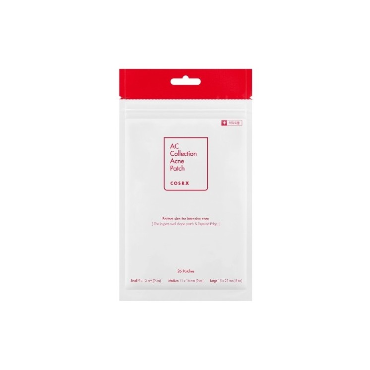 COSRX Acne Pimple Master Patch – Пластирі від прищів 24 шт