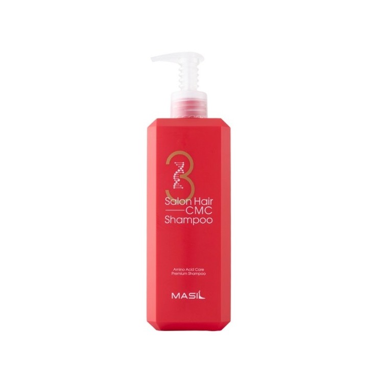 Masil  3 Salon Hair CMC Shampoo  Regenerujący Szampon do Włosów 500 ml