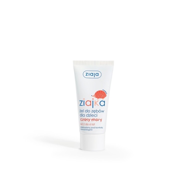 Ziaja Baby Magiczny Żel do Zębów dla Dzieci w Wieku od 2 do 6 Lat 50 ml