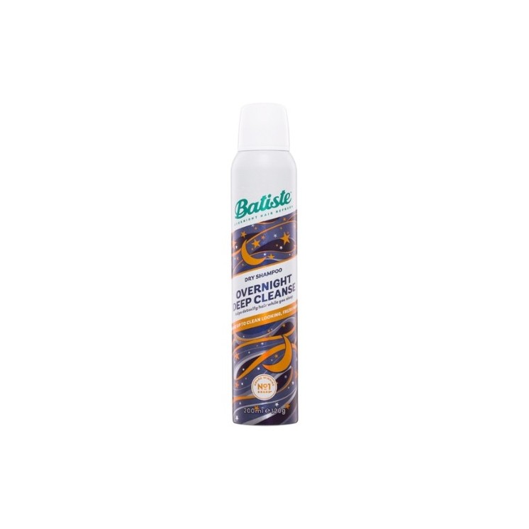 Batiste Overnight Deep Cleanse Suchy Szampon do Włosów Przetłuszczających Się 200 ml