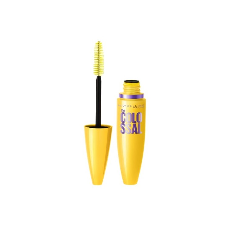 Maybelline The Colossal Volum Express Pogrubiający tusz do rzęs odcień Glam Black 10.7 ml 