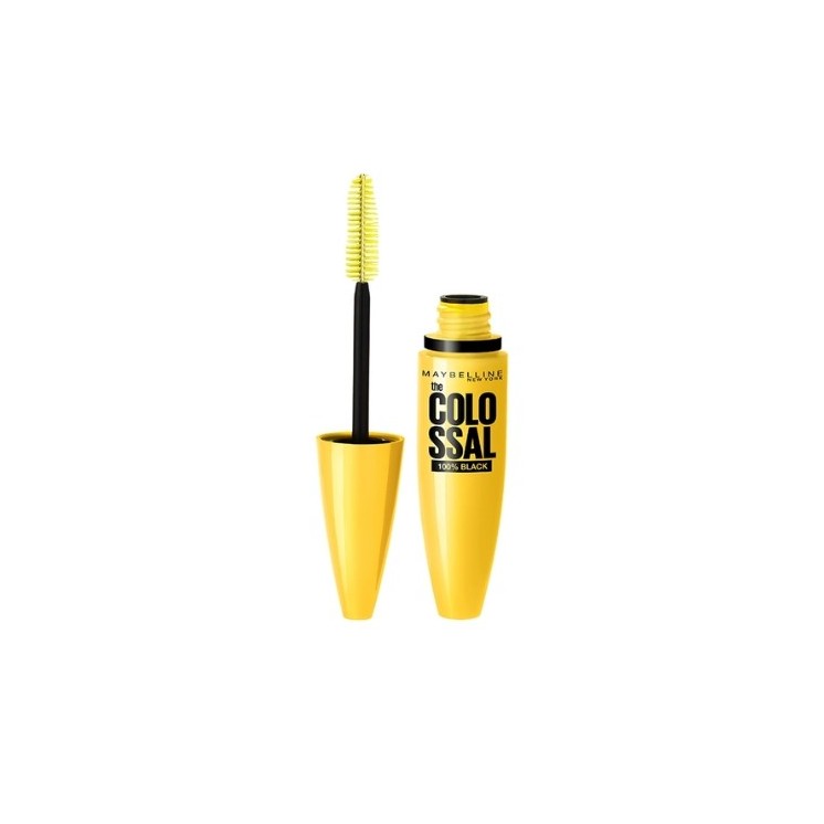 Maybelline The Colossal Volum Express Pogrubiający tusz do rzęs 100% Black 10.7 ml 