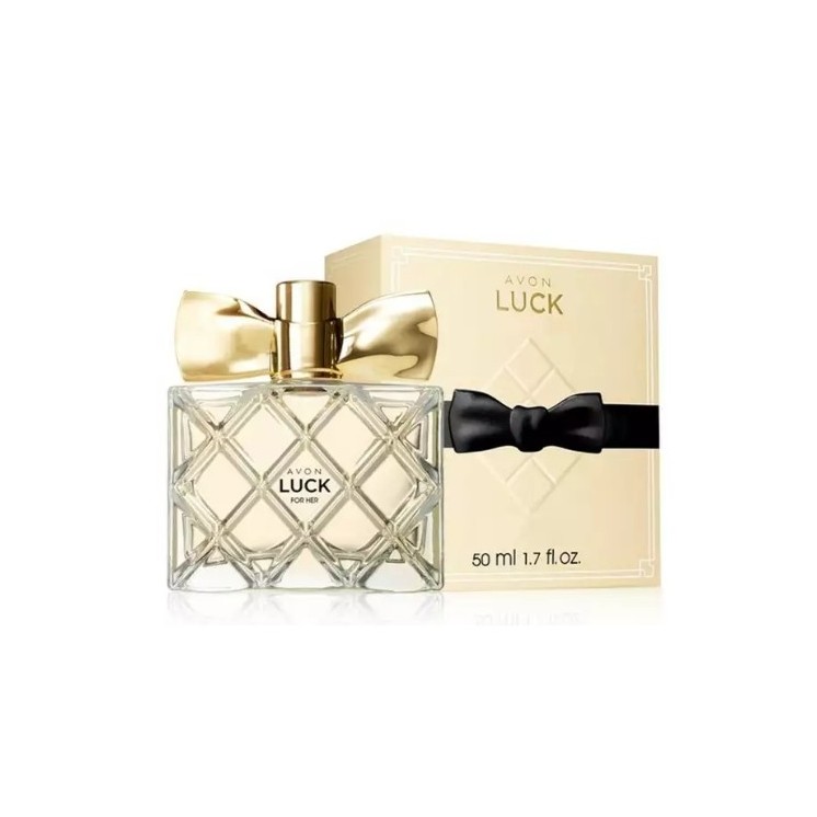Avon Luck For Her Woda perfumowana dla kobiet 50 ml