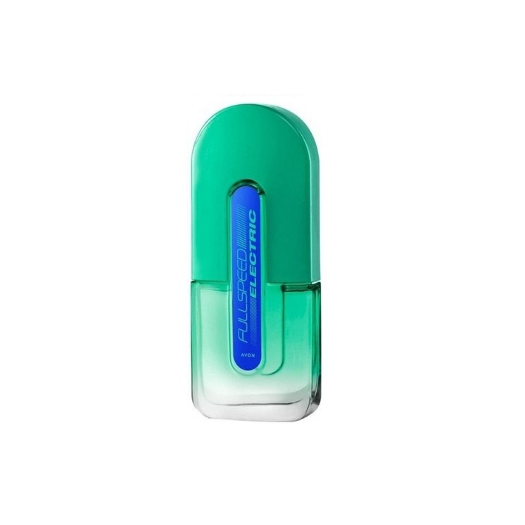 Avon Full Speed Electric Eau de Toilette für Männer 75 ml