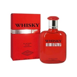 Evaflor Whiskey Red Eau de Toilette für Männer 100 ml