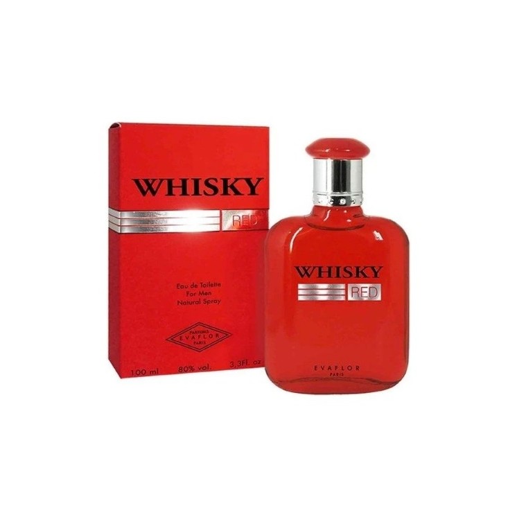 Evaflor Whisky Red Woda toaletowa dla mężczyzn 100 ml
