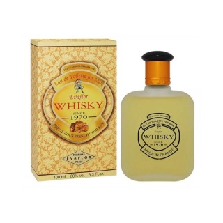 Evaflor Whiskey For Man Eau de Toilette für Männer 100 ml