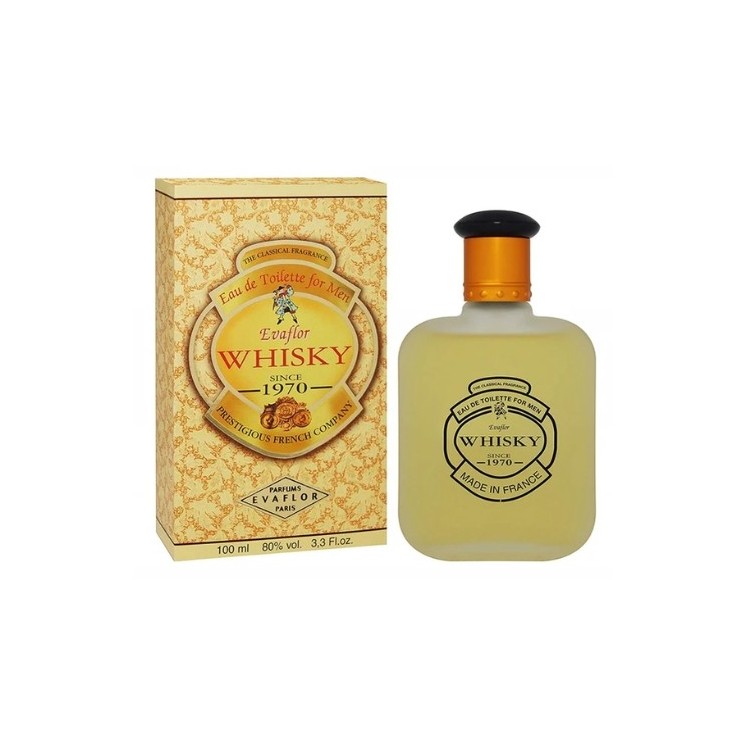 Evaflor Whiskey For Man Eau de Toilette for Men 100 ml