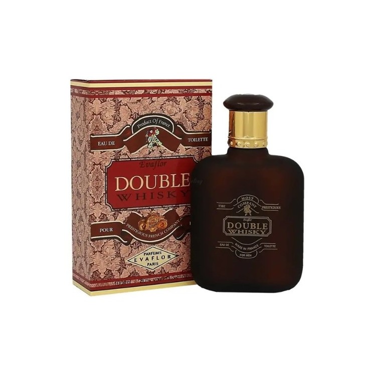 Evaflor Double Whisky For Man Woda toaletowa dla mężczyzn 100 ml