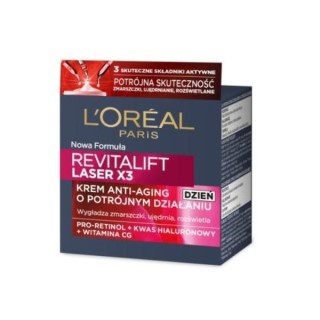 L'oreal Revitalift Laser 3X Day Gesichtscreme 50 ml L'oreal Revitalift Laser 3X Day Gesichtscreme 50 ml