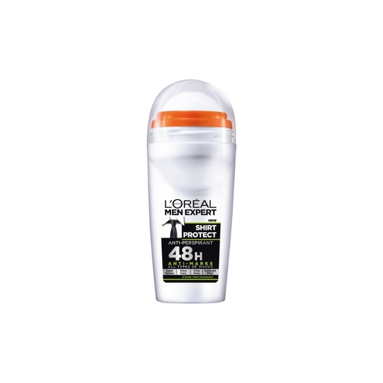 L'oreal Men Expert Shirt Protect Anti-Perspirant dezodorant Roll-On 50 ml