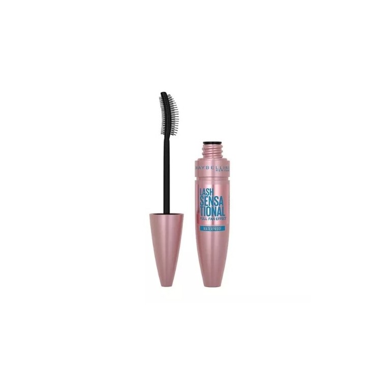 Maybelline Lash Sensational Mascara Waterproof wodoodporny tusz do rzęs Black 9.5 ml