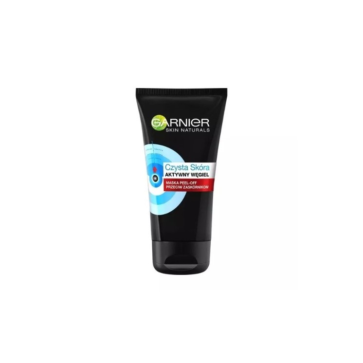 Garnier Czysta skóra maska peel-off przeciw zaskórniakom 50 ml