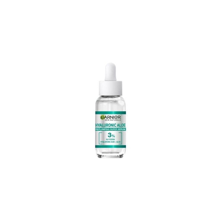 Garnier Hyaluronic Aloe Super Serum nawilżające do każdego typu cery 30 ml