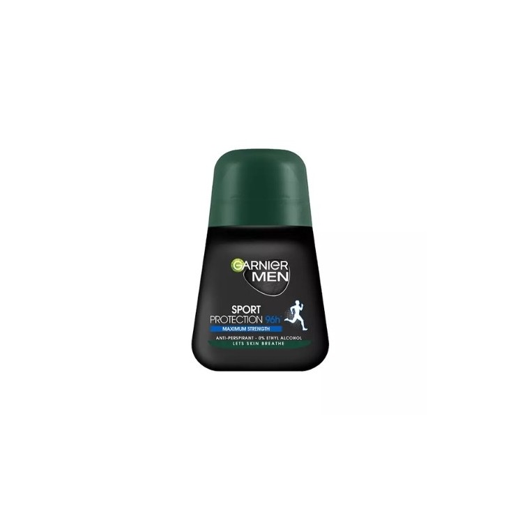 Garnier Sport Protection 96h Men Roll-On antyperspirant w kulkce 50 ml