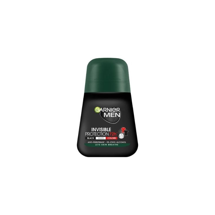 Garnier Invisible 72h Men Roll-On Antitranspirant mit Kulkce 50 ml
