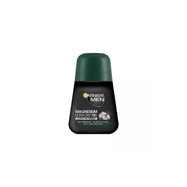 Garnier Ultra Dry 72h Lasting Dry Protect Men Roll-On antyperspirant w kulkce 50 ml