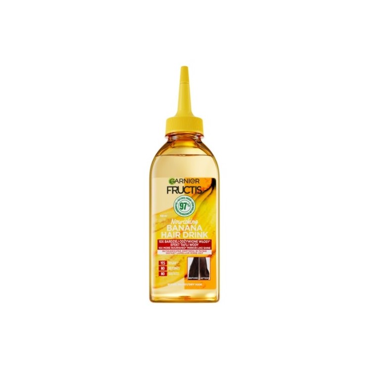 Garnier Hair Drink Instant Lamellar Conditioner for Dry Hair Banana 200 ml