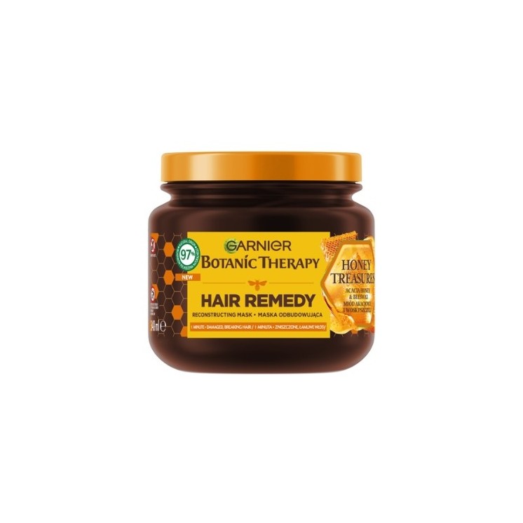 Garnier Botanic Therapy odbudowująca maska do włosów zniszczonych i łamliwych z miodem akacjowym 340 ml